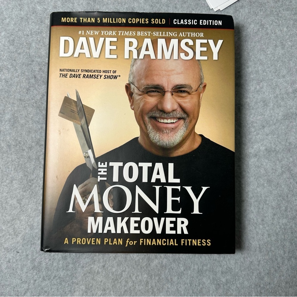 The‎ Total Money Makeover Book by Dave Ramsey